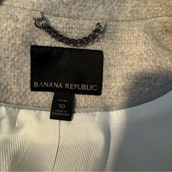 Banana Republic Women's Beige Blazer Coat | Excellent Used Condition - Picture 2 of 15